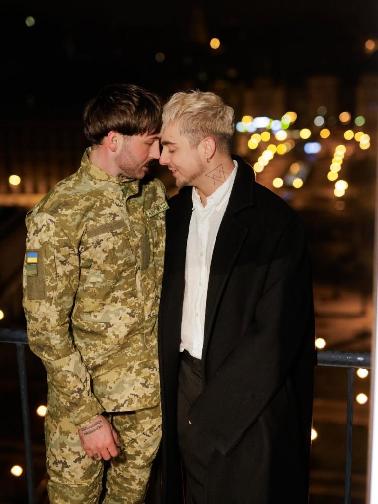 MELOVIN та його хлопець