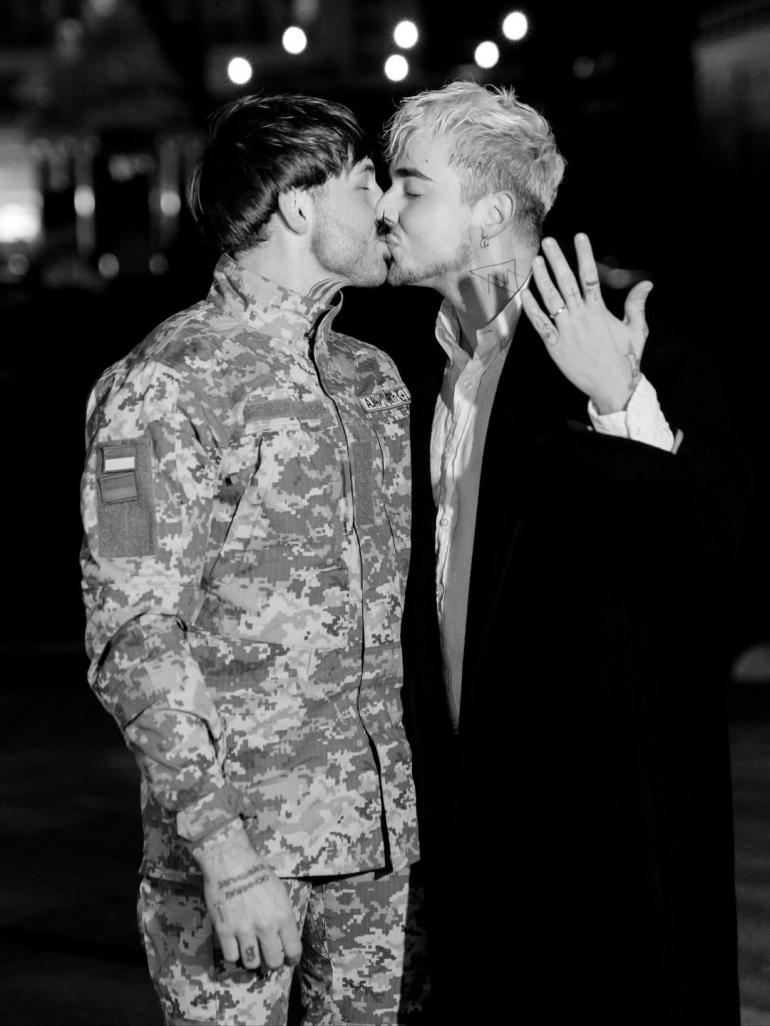 MELOVIN та його хлопець Петро Злотя