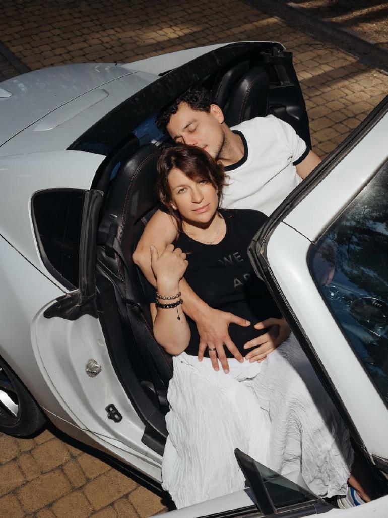 Євген Синельников і Наталія Клипа 