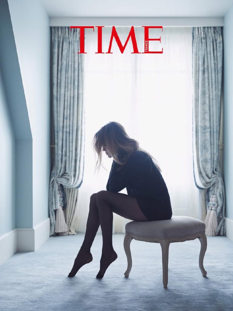 Анджеліна Джолі у TIME France 