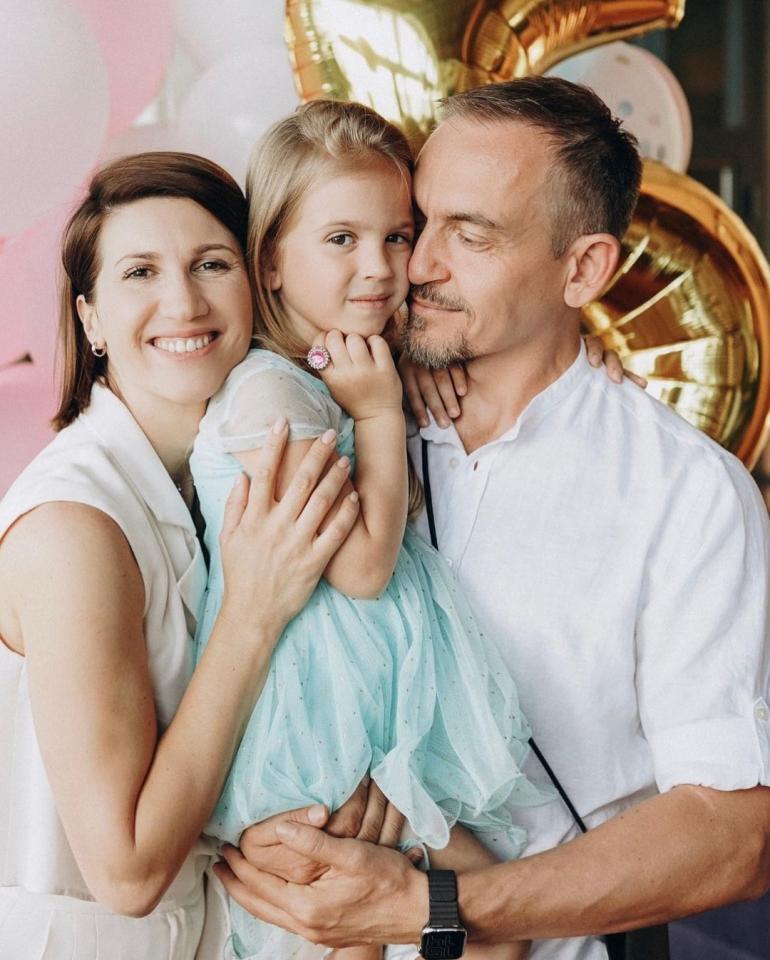 Аніта Луценко з Олександром Лозовцовим