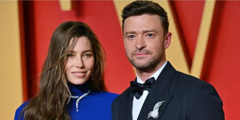 Джессіка Білл та Джастін Тімберлейк 