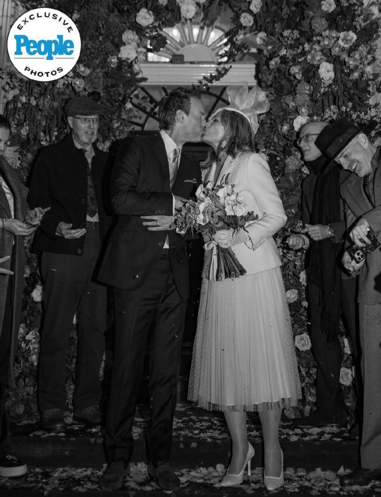 Весілля Кім Кетролл та Расселла Томаса