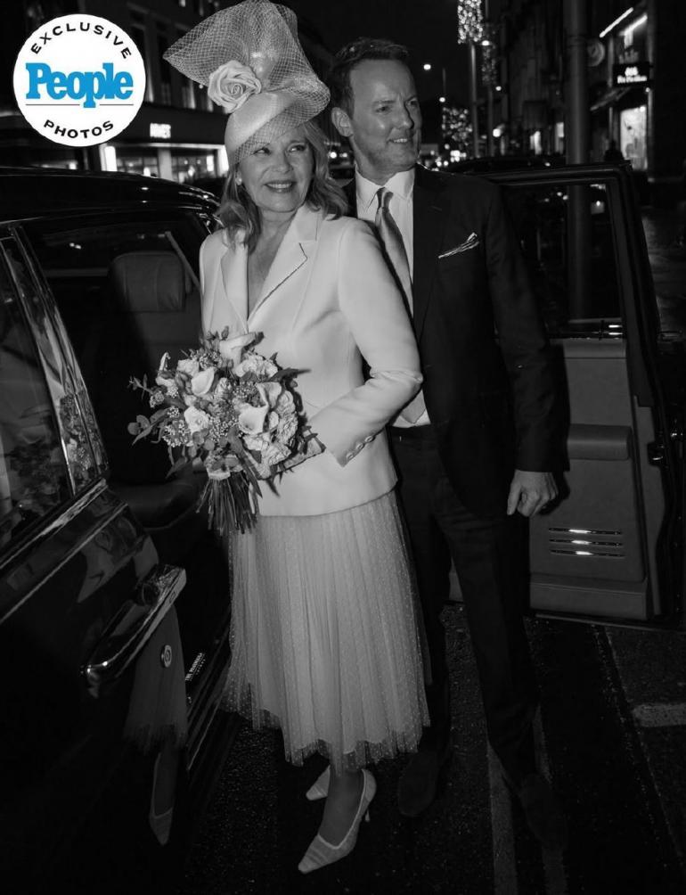 Весілля Кім Кетролл та Расселла Томаса