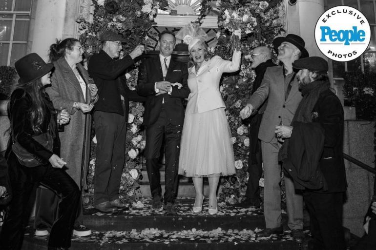 Весілля Кім Кетролл та Расселла Томаса