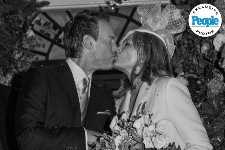 Весілля Кім Кетролл та Расселла Томаса