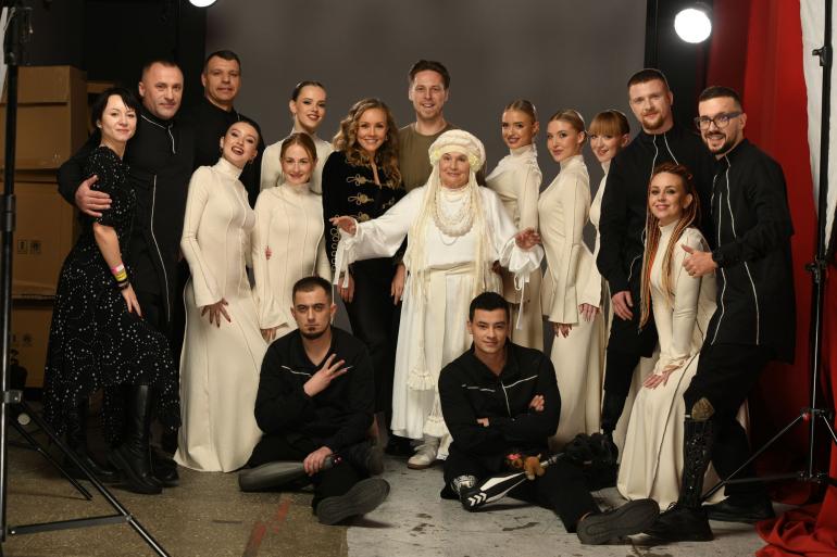 Олени Шоптенко та підопічні Superhumans Center