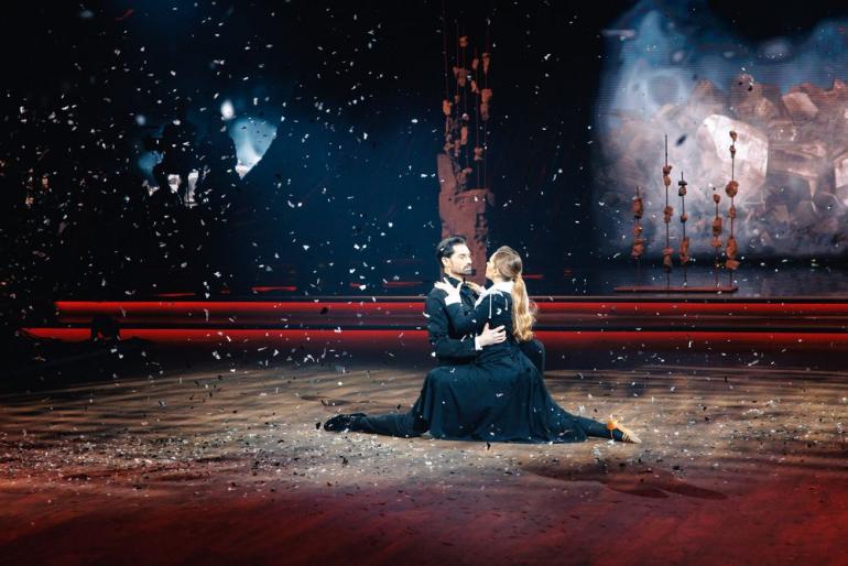 Наталя Островська та Віталій Загоруйко