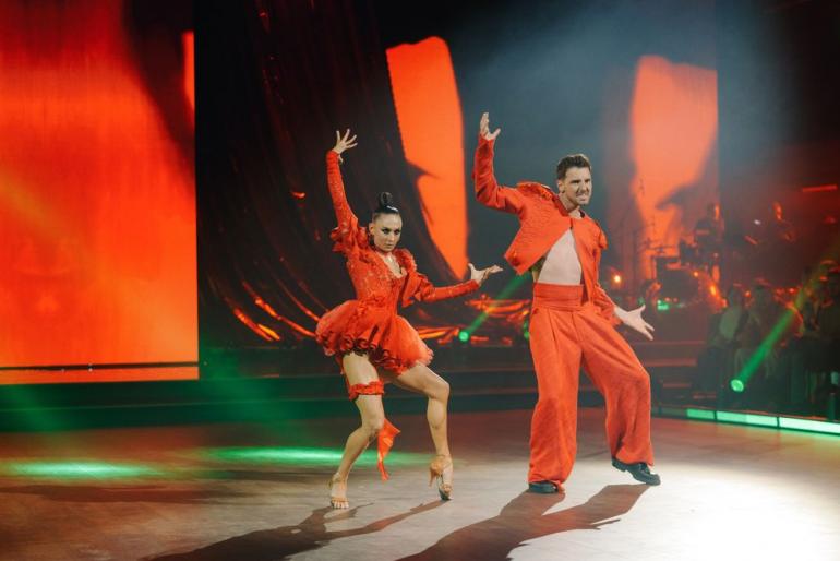 Актор Павло Текучев та Анна Кареліна