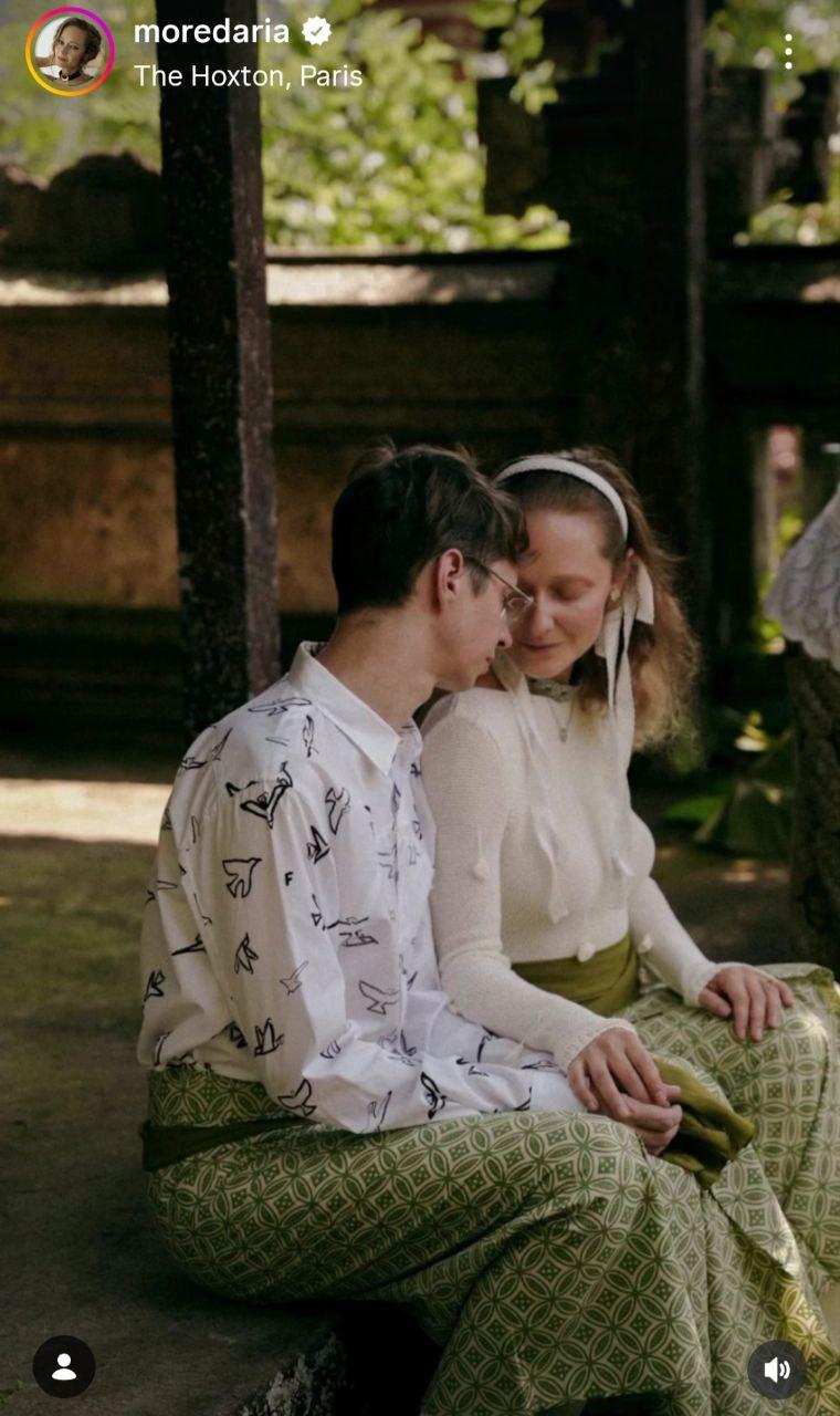 Весілля Дар'ї Шаповалової