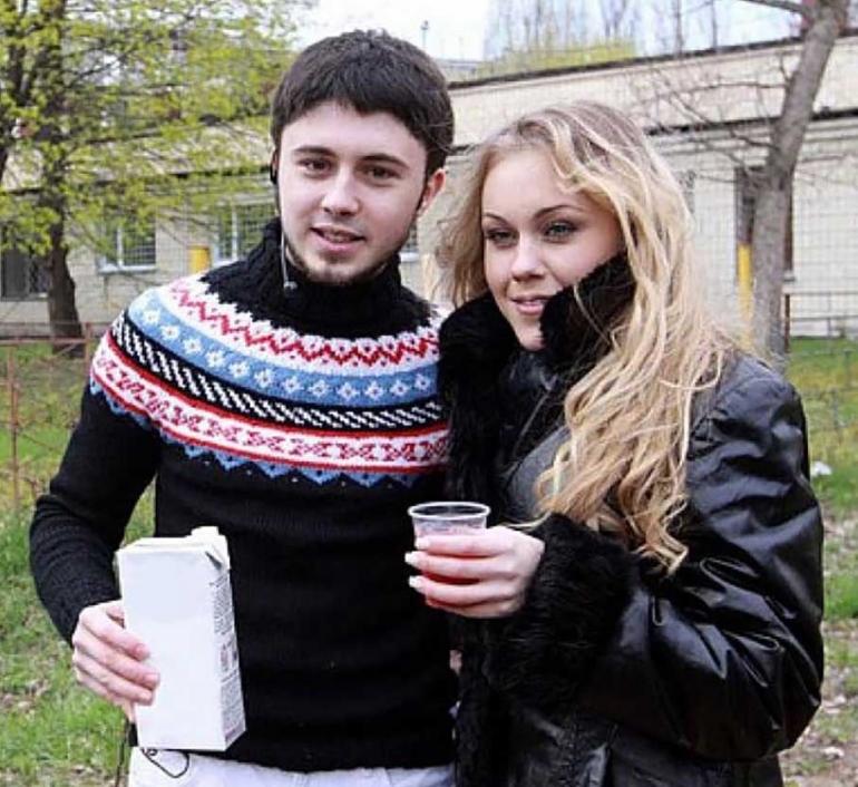 Тарас та Олена Тополі