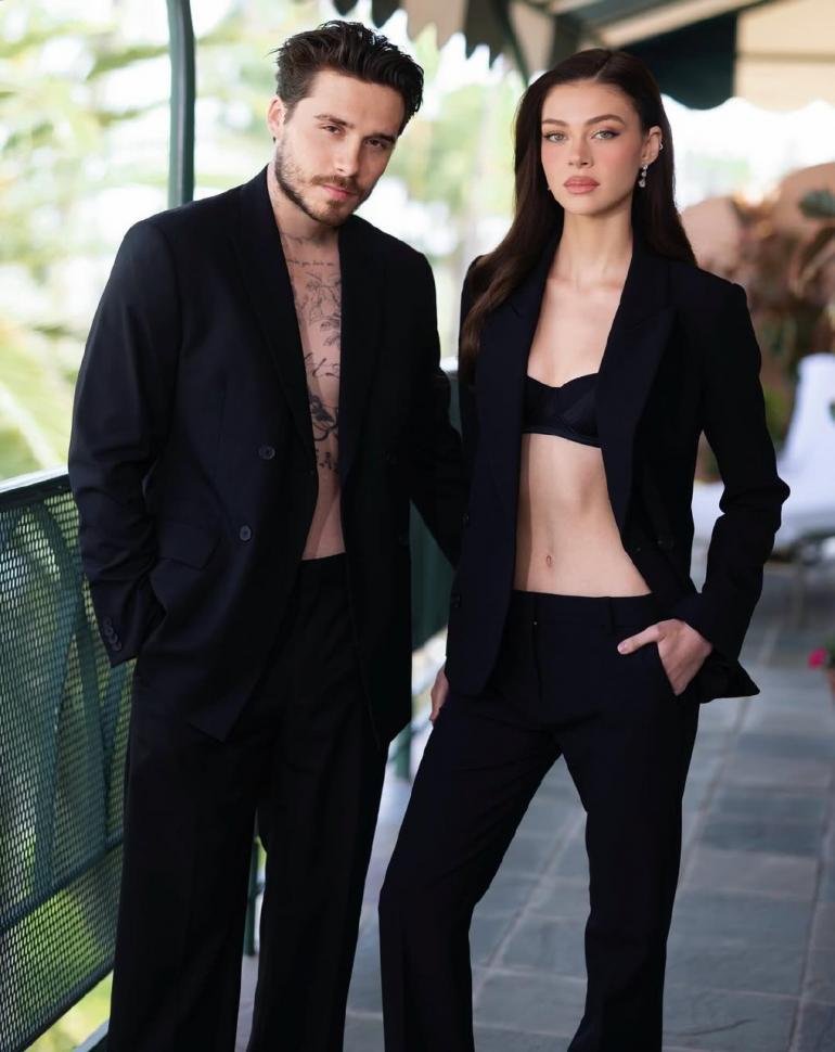 Бруклін Бекхем та Нікола Пельтц 