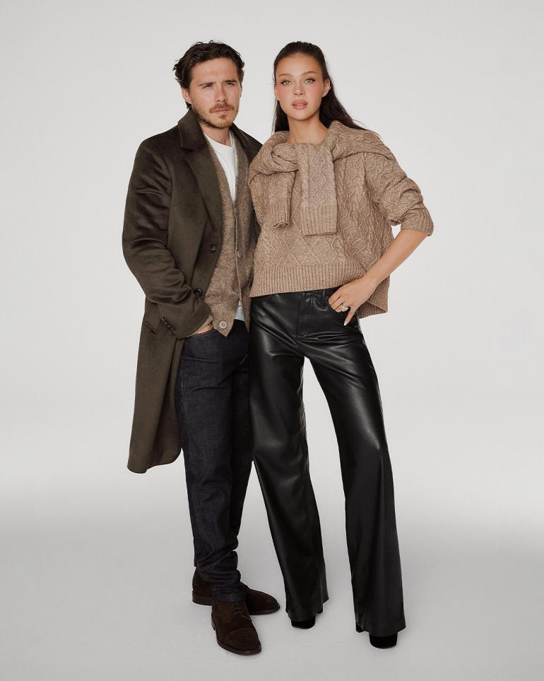 Бруклін  Бекхем з Ніколою