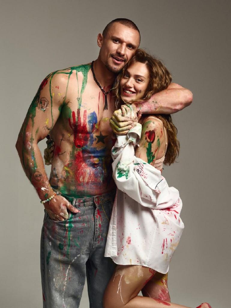 Тарас Цимбалюк і Надін