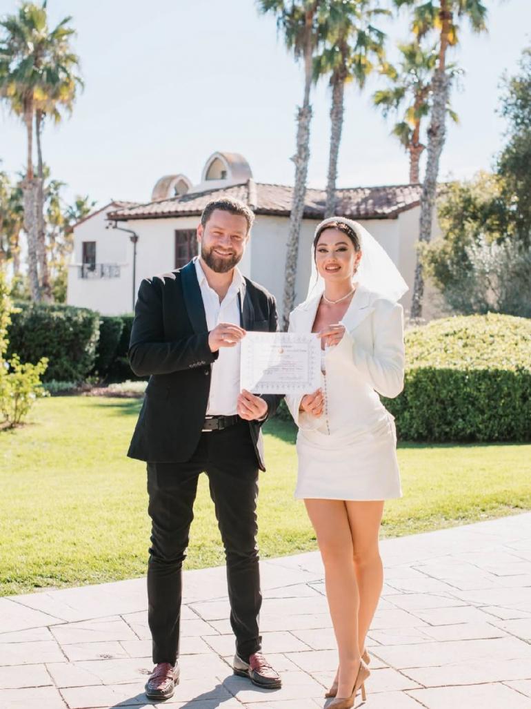 Вероніка і Богдан Юсипчук