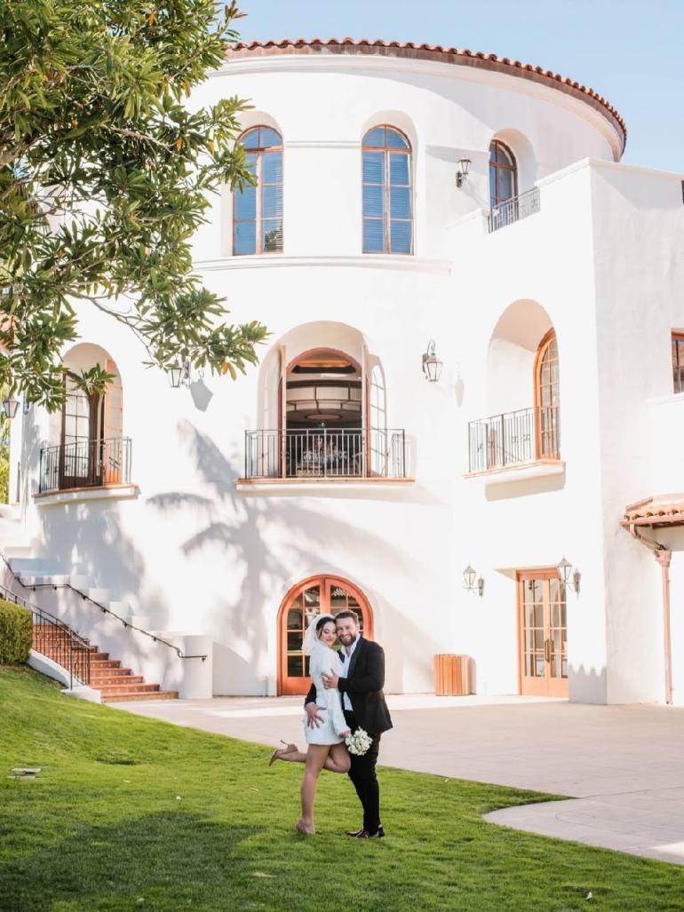 Богдан Юсипчук зіграв весілля в США