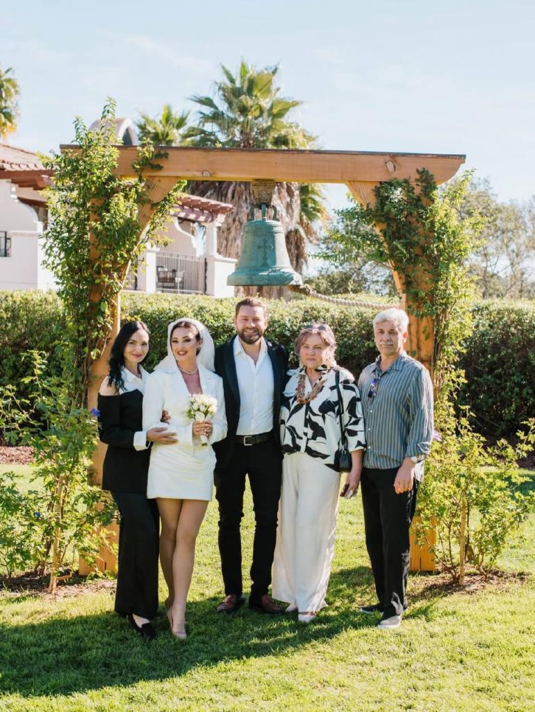 Богдан Юсипчук зіграв весілля в США