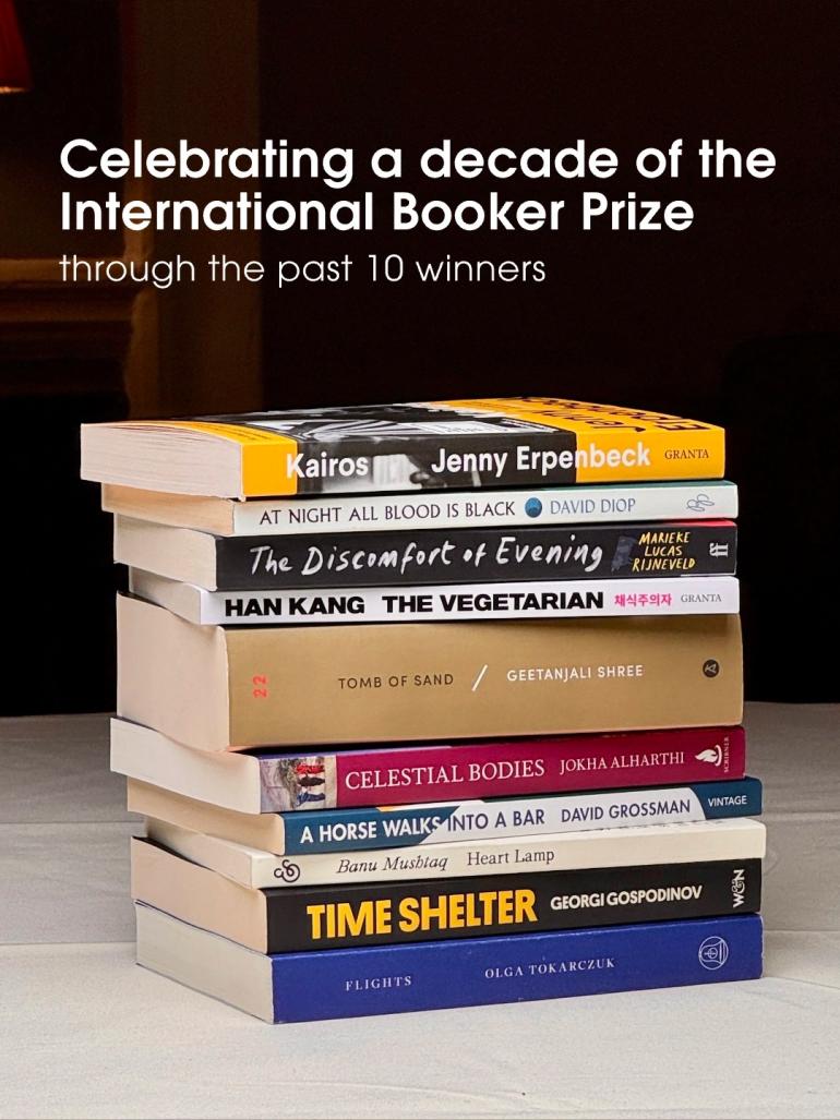 International Booker Prize 