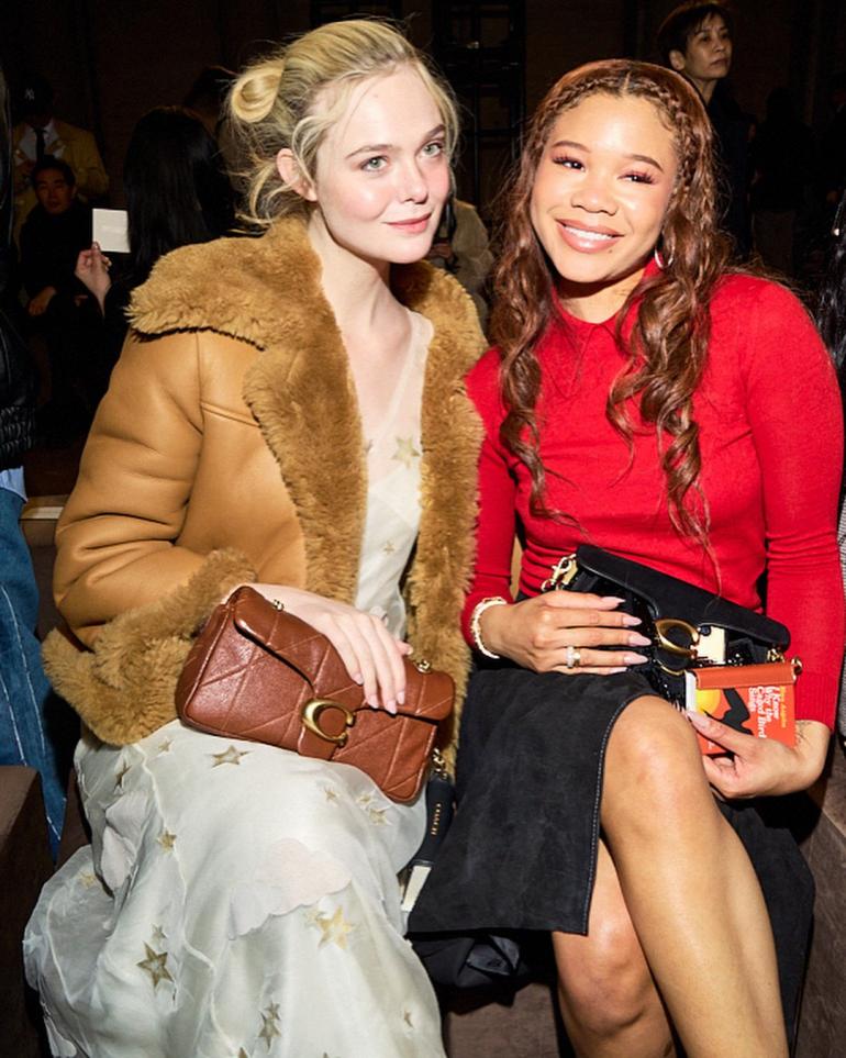 Ель Фаннінг та Сторм Рід