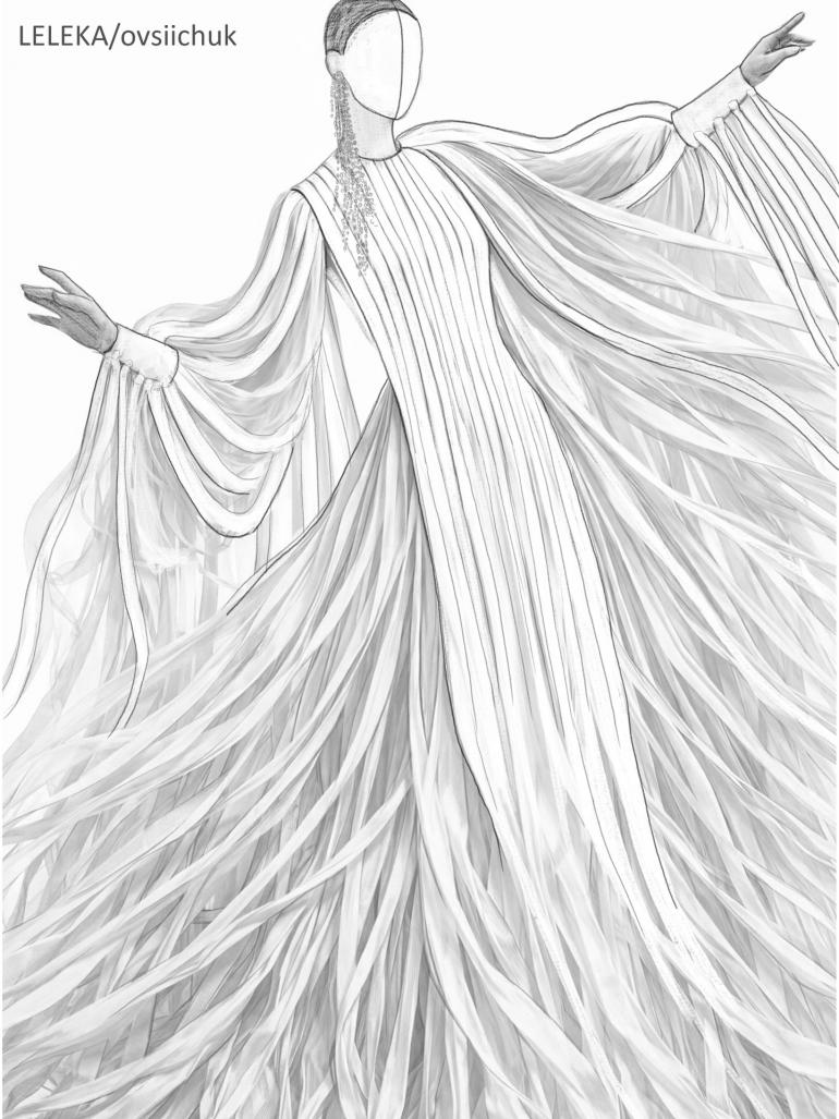 Leléka ескіз сукні