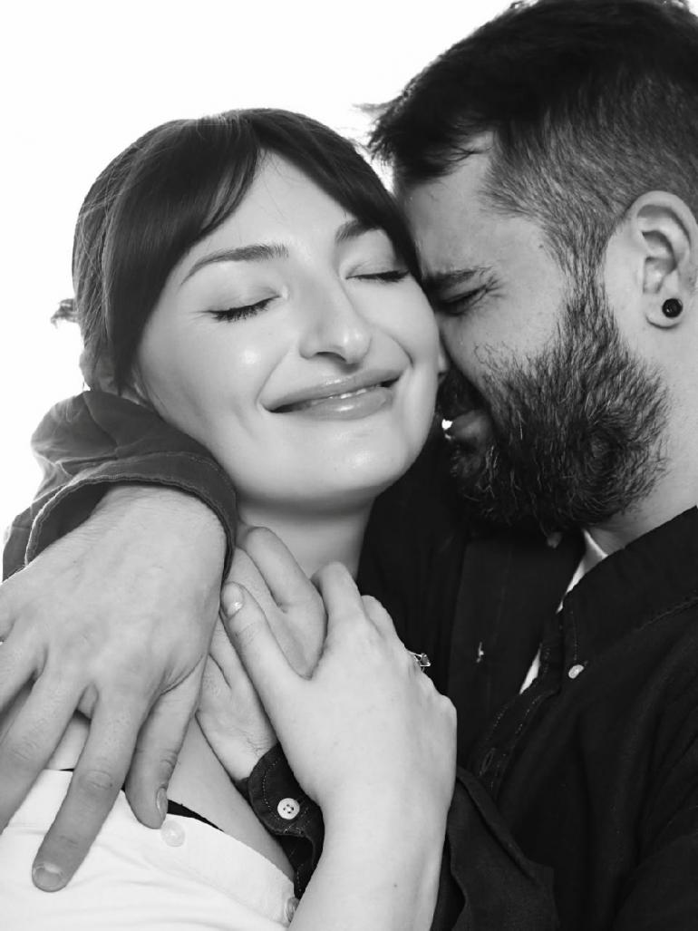 Анастасія Оруджова з нареченим Русланом