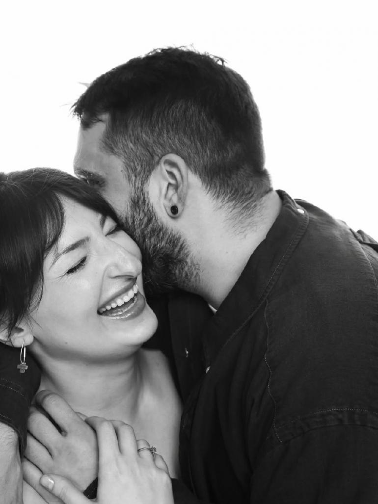 Анастасія Оруджова з нареченим Русланом