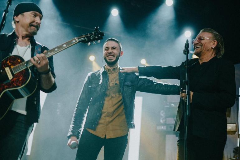 U2 та Тополя