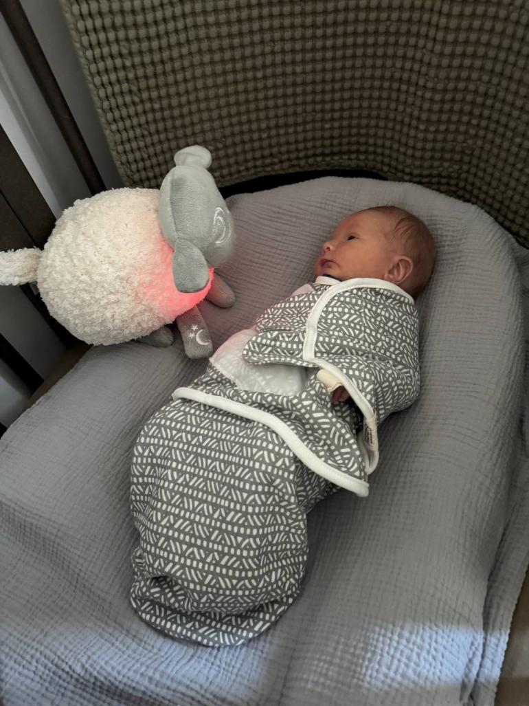 Син Даші Шаповалової