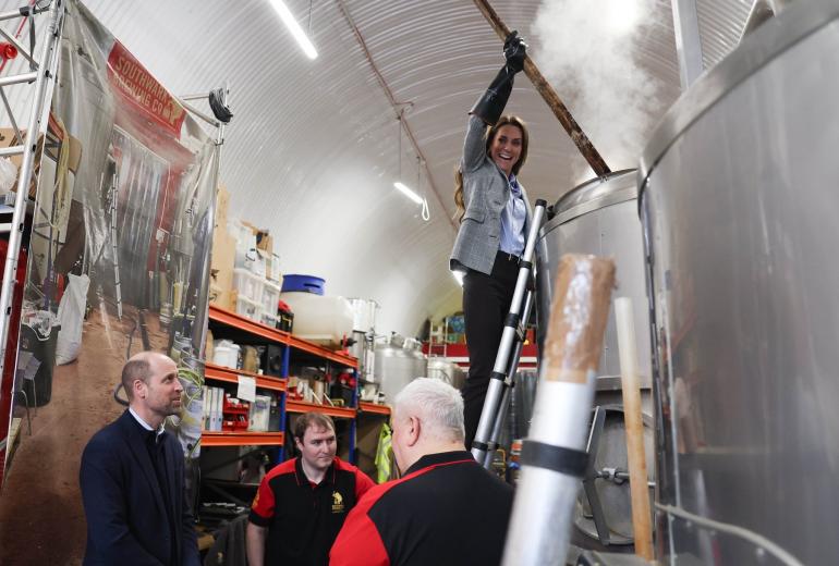 Принц Вільям та Кейт Міддлтон