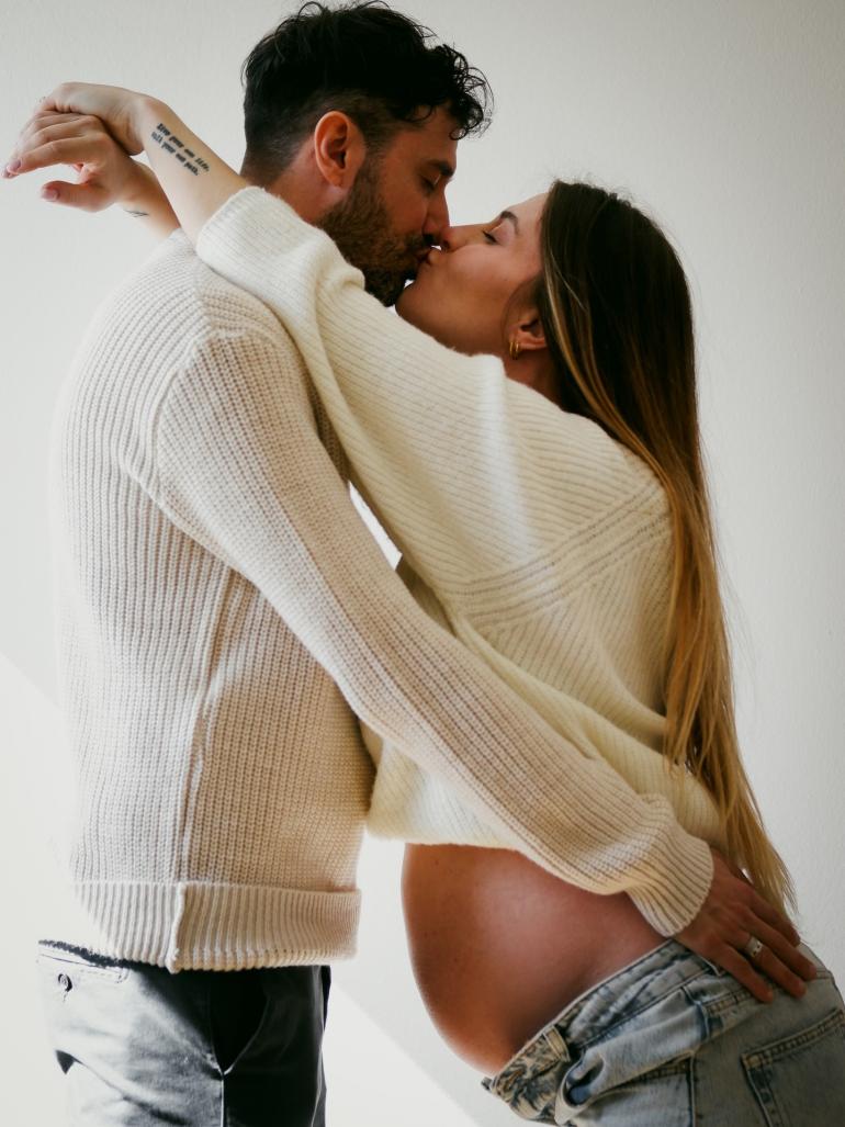 Ольга Харлан та Луїджі Самеле