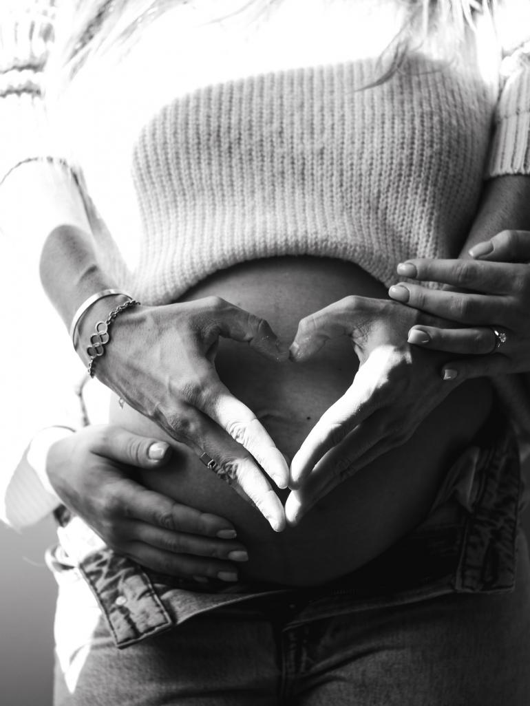 Вагітна Ольга Харлан