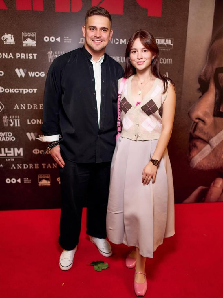 Максим Девізоров та Поліна Нестерова