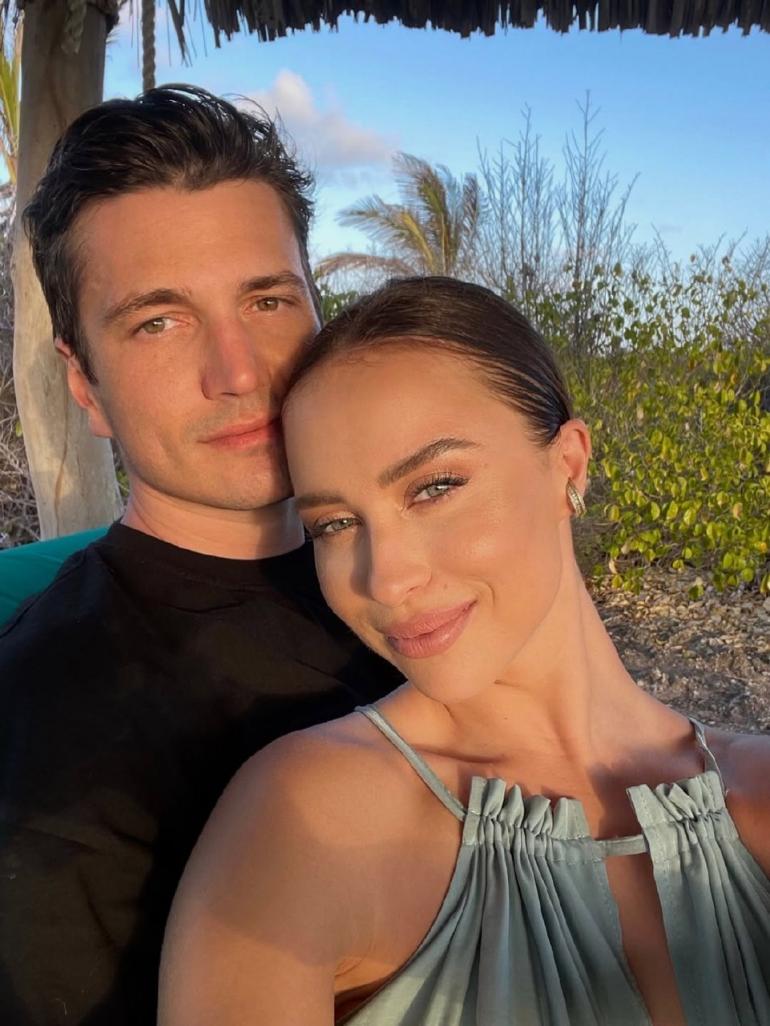 Вікторія Маремуха з чоловіком