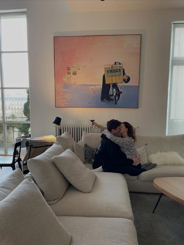 Вікторія Маремуха з чоловіком Луї Беллєм 