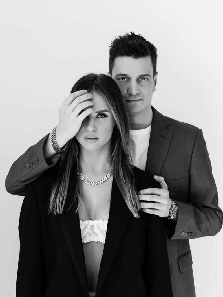 Вікторія Маремуха з чоловіком Луї Беллєм 