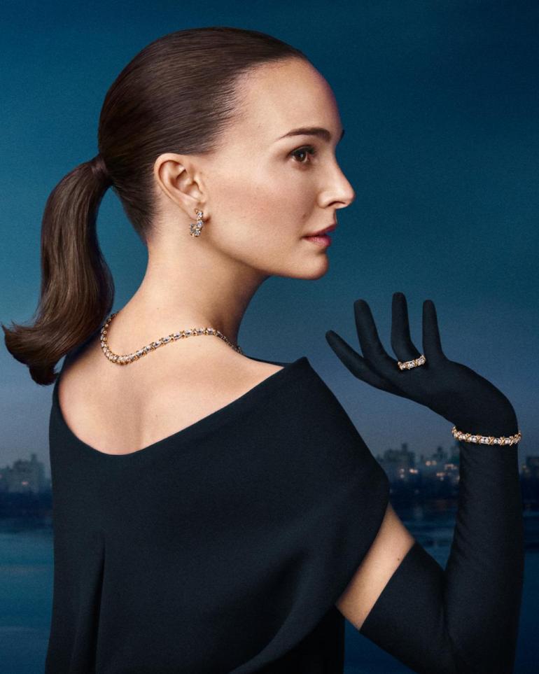 Наталі Портман стала новим обличчям Tiffany & Co.