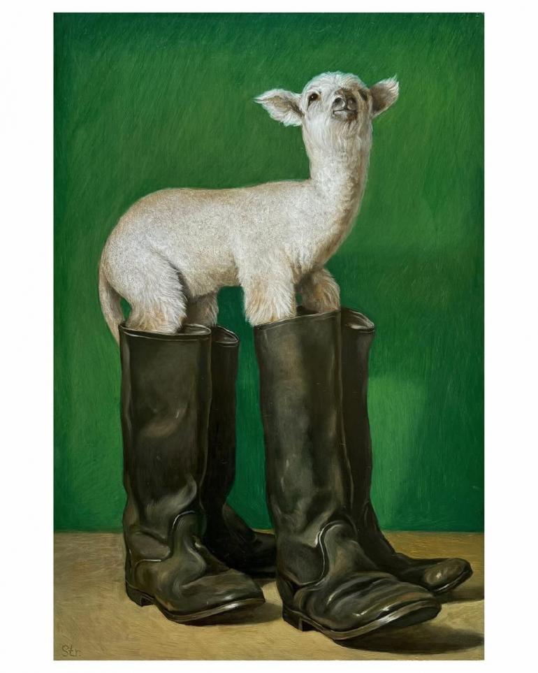 вівця у чоботях