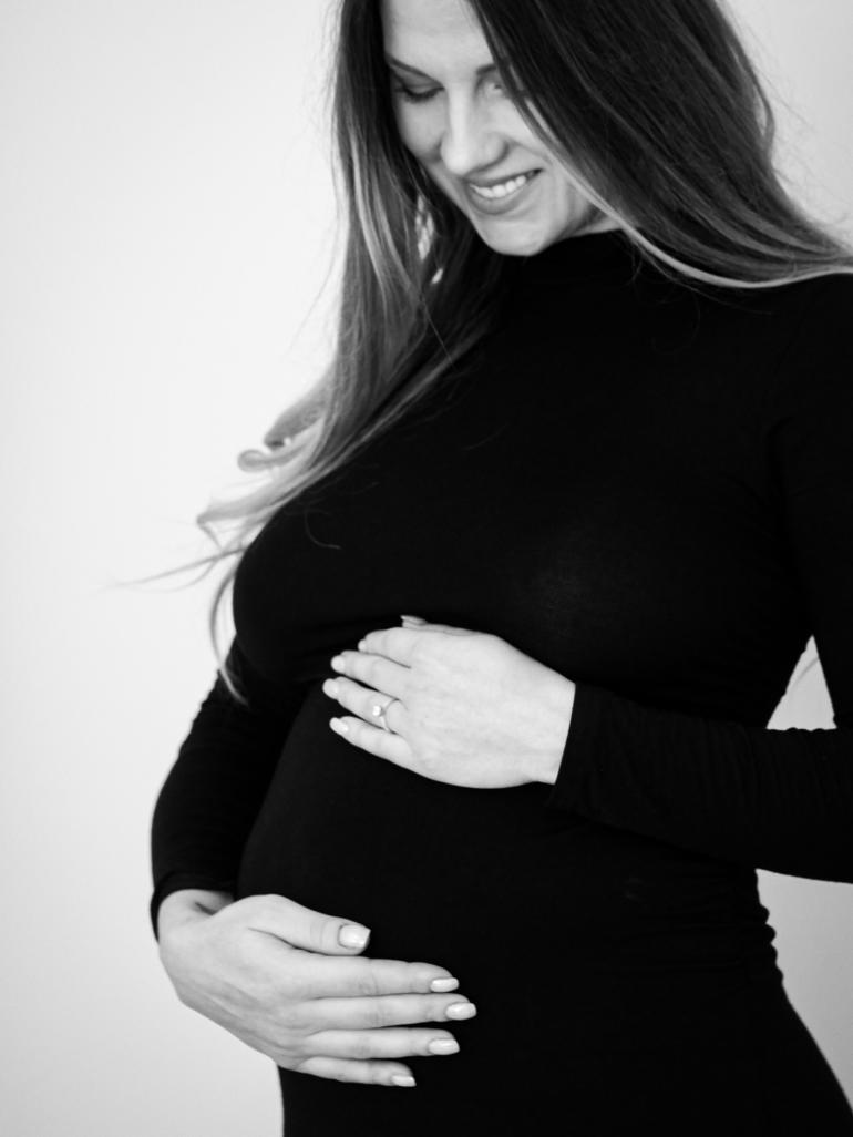 Вагітна Ольга Харлан 