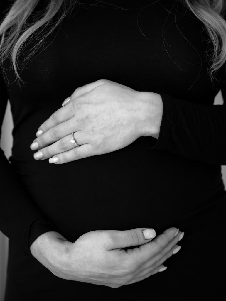 Вагітна Ольга Харлан 