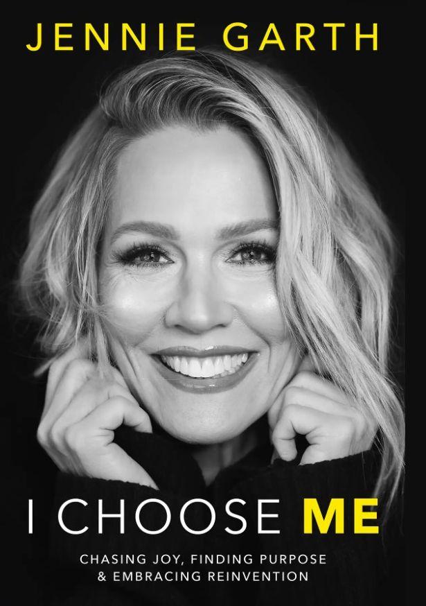 Обкладинка книжки Дженні Гарт 