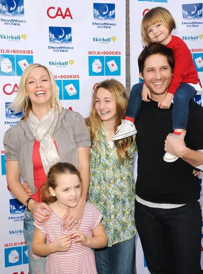 Дженні Гарт з ексчоловіком Пітером Фачінеллі