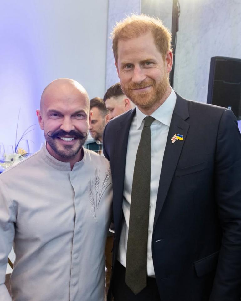 Володимир Ярославський та принц Гаррі