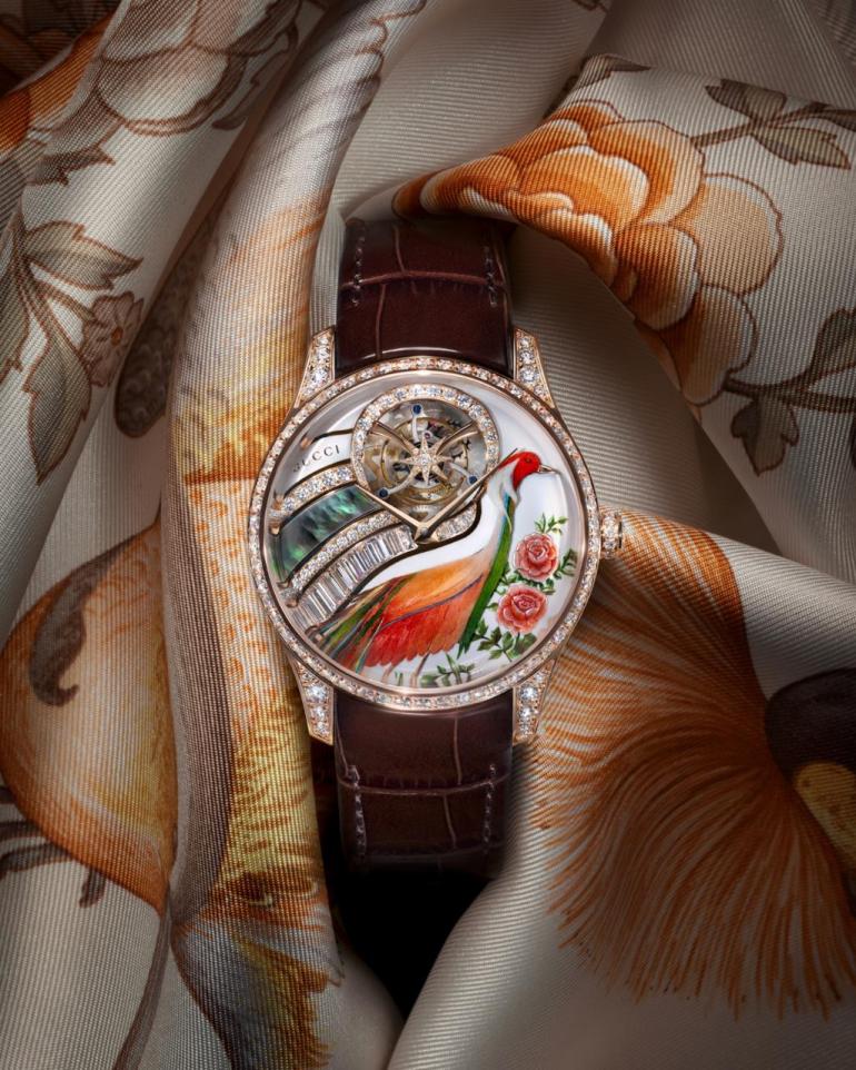 Годинник Gucci з анімалістичним сюжетом Animalia 1970-х