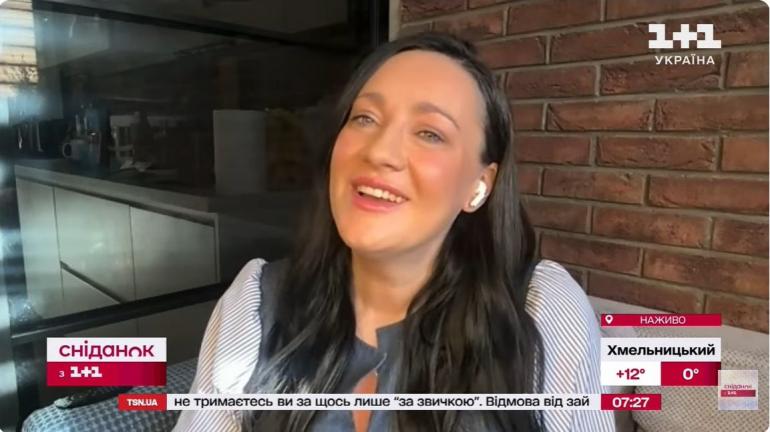 Вагітна Соломія Вітвіцька 