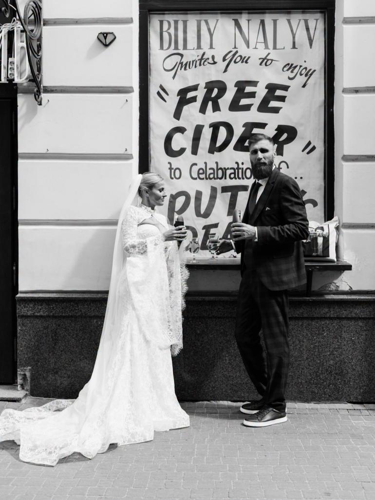 Павло Вишебаба та Анжеліка Кравець 