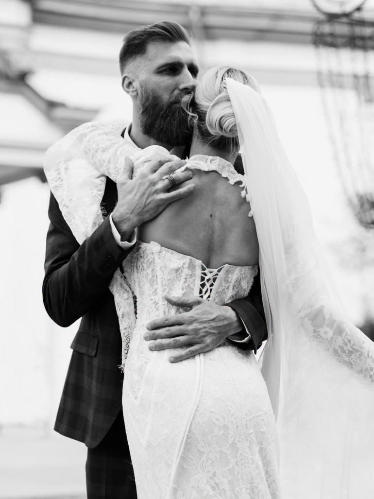 Павло Вишебаба та Анжеліка Кравець 