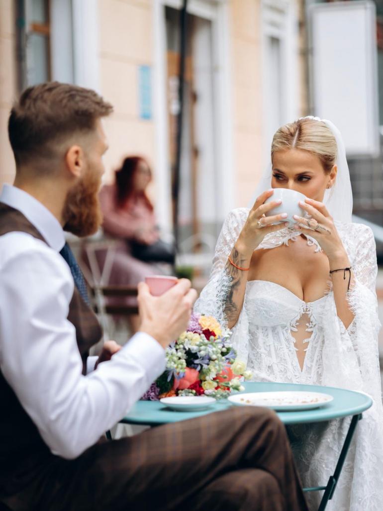 Павло Вишебаба та Анжеліка Кравець 