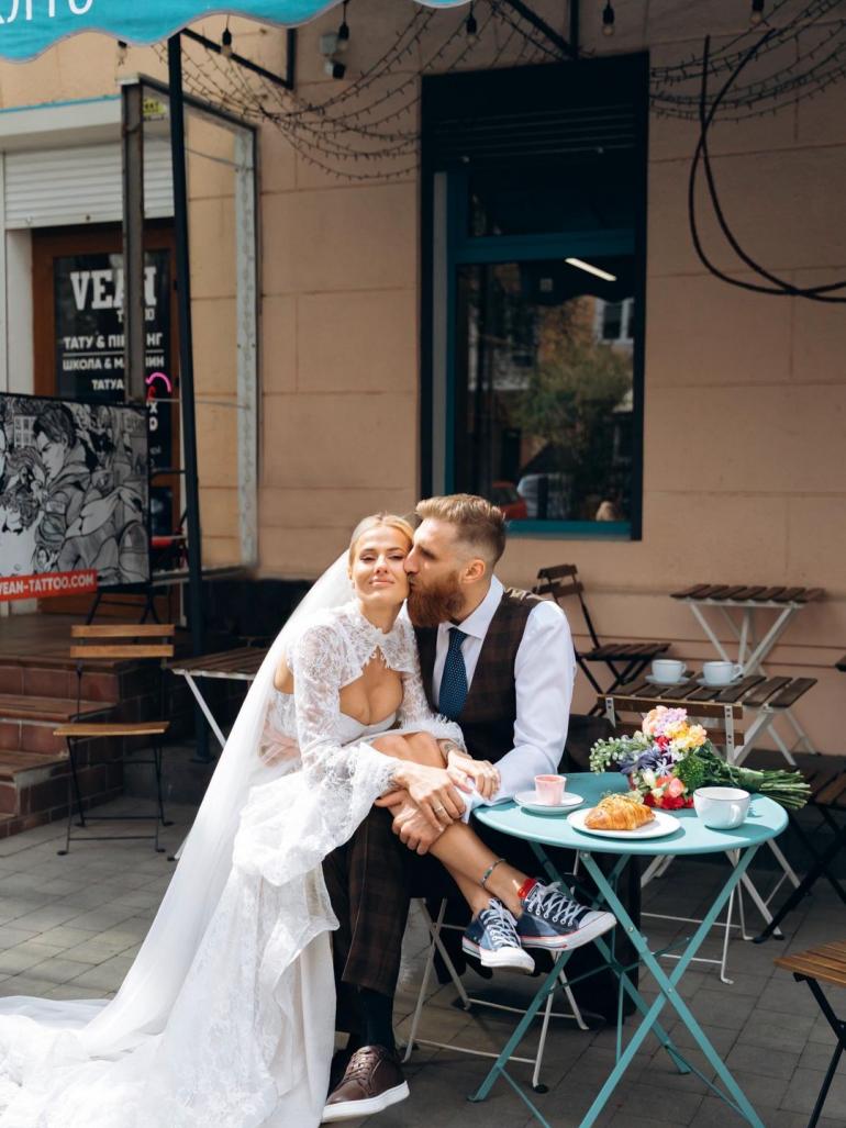 Павло Вишебаба та Анжеліка Кравець 