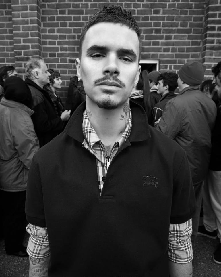 Ромео Бекхем в рекламній кампанії Burberry A Good Sport