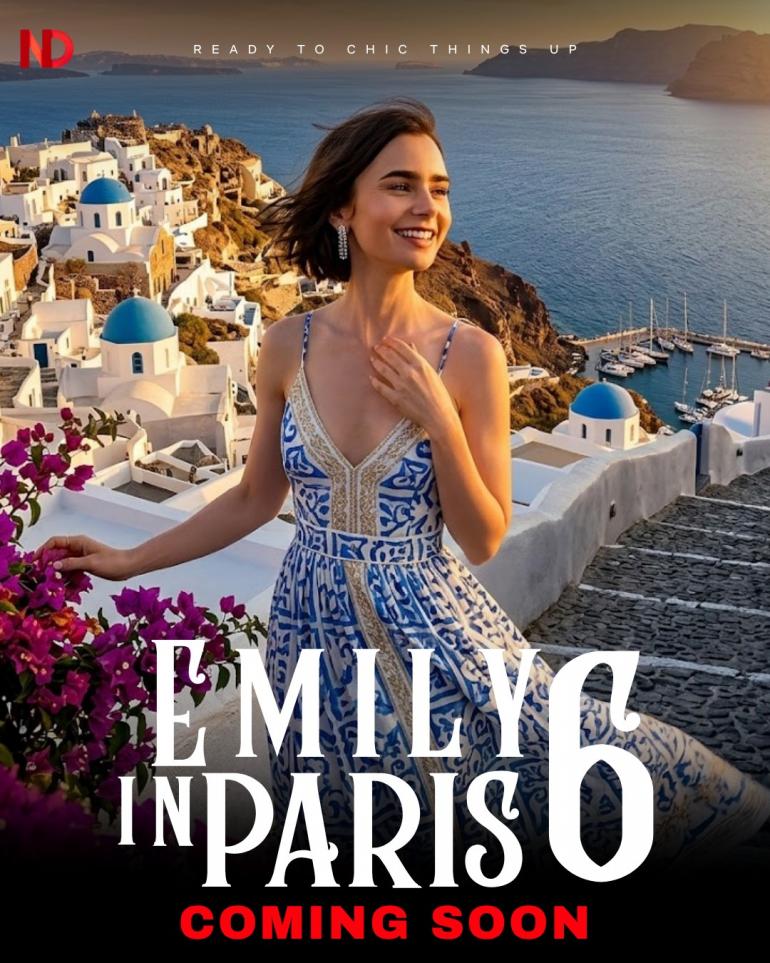 «Емілі в Парижі» 6 сезон